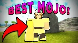 THE BEST MOJO ITEM ON ROBLOX BOOGA BOOGA