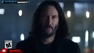 Cyberpunk Keanu Talks Dirty #shorts