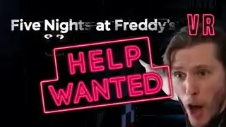 Five Nights At Freddy's Help Wanted but I'm really tired | Night 1