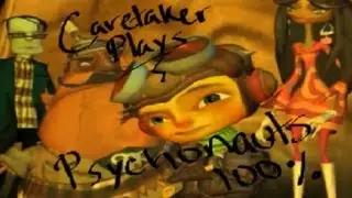 Caretaker Plays -Psychonauts 100% Playthrough/Guide Pt. 5 (Achievements)