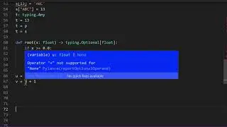 Typen in Python angeben