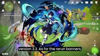 Genshin impact character leak