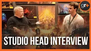 Elder Scrolls Online - Studio Head talks the last 10 years and the next 10 years for the game