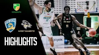 Satya Wacana Salatiga vs West Bandits Solo | Day 1 IBL Tokopedia 2023 | Seri 4 Solo