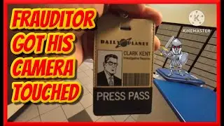 Clark Kent Frauditor Is Quite Butthurt That His Camera Got Touched at a Polling Station