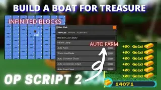 (2022 PASTEBIN) Build A Boat NEW OP Script Auto Farm (PATCHED)