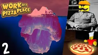 Iceberg Work At Pizza Place | Part 2
