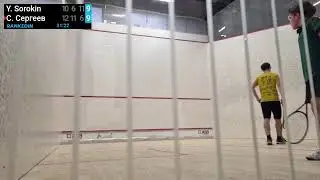 Yaroslav Sorokin vs Семен Сергеев - Всероссийская юниорская