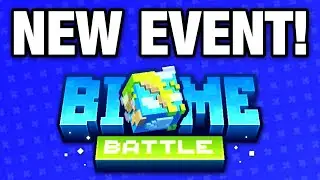 A New Minecraft Event: Biome Battle!