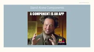 Build Components Not Apps