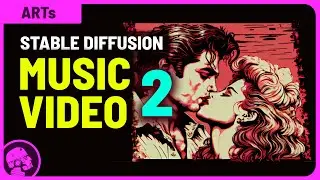 Stable Diffusion Music Video #2
