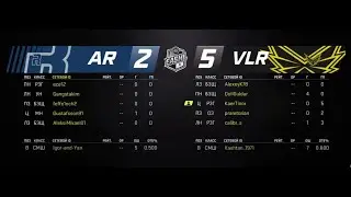 NHL21/EASHL/6vs6/HC VALKYRIE - ARCTIC RANGERS