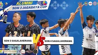 ALUMNI SDN 3 JAGABAYA CUP 2024 || SDN 4 SAGALAHERANG VS SDN 3 SAGALAHERANG