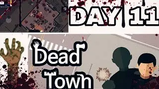 JAL 2.0 | Dead Town | Day 11 Zombie Survival | #deadtown #roblox #zombiesurvival  #gaming #offline !