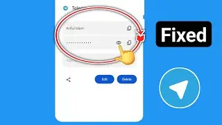 Как посмотреть пароль Telegram, если забыл || Посмотреть пароль Telegram
