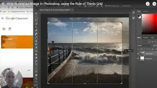 Rule of Thirds Cropping in Photoshop
