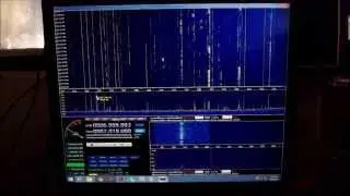 SDR Dongle Modified for HF, On 40 Meters