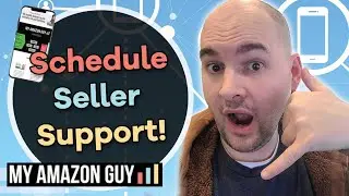 [Amazon News] Seller Support New Schedule a Call 📞 Feature 