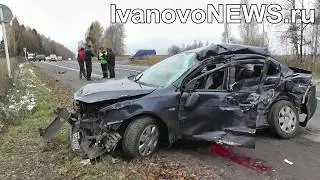2 человека погибли в ДТП в Шуйском районе
