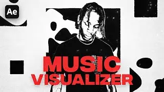 How to create MUSIC VISUALIZER (After Effects Tutorial)