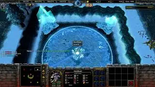 Warcraft 3 TFT - Custom Hero Survival #6
