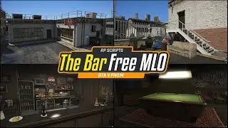 The Bar Free MLO FiveM Gta V