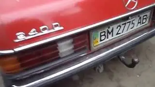 Мерседес-123  двигатель OM616 на аппаратуре Bosch VE
