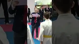объявляют Кто какие места занял в категории ката одиночные