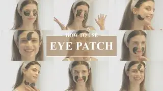 How to use Benton Snail Bee Ultimate Hydrogel Eye Patch