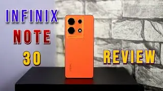 Infinix Note 30 Review | Camera Sample & PUBG TEST