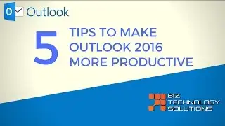 Outlook 2016 Tips