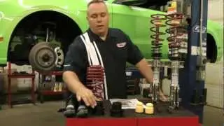 Mustang Eibach Coil Over Kit 2011-2014 Installation