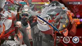 Azur Lane Gneisennau Meta LV15 1 Round Win
