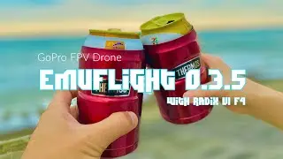[Emuflight unreleased version] | Emuflight 0.3.5 on brainfpv radix fc | GoPro FPV Drone Freestyle