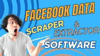 Facebook Data Extractor And Scraper Software | MKT UID