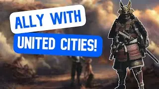 How to ally with the United Cities in Kenshi