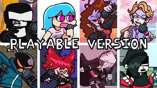 (Ugh pero cada turno lo canta un personaje diferente)
