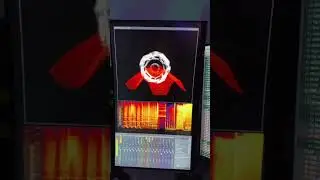 turning a LASER sound into CYBERPUNK 