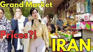 Best place for shopping in Tehran | Tehran Grand Bazarایران