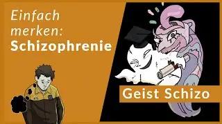 Schizophrenie leicht erklärt | Eselsbrücken für Psychiatrie