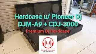 Hardcase untuk Pioneer DJ DJM-A9 dan CDJ-3000, Konstruksi Kokoh dan Presisi #dj #pioneerdj