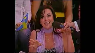 Анастасия Заворотнюк на передаче Андрея Малахова, посвященной Eurovision 2009