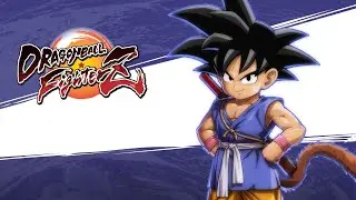 DRAGON BALL FighterZ : Goku (GT) - Short Combo