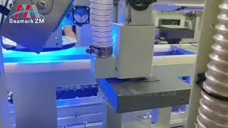 Automatic Tin removal, BGA cleaning, Flux and reballing integrated system ZQ3500