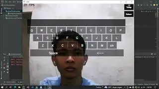 A.I Dream Keyboard - OpenCV Python (Computer Vision)