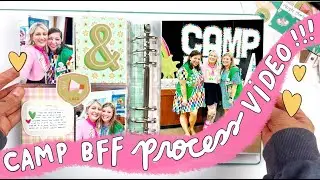 Camp BFF 2024 Album Process