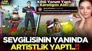 VİDEOMA KÜFÜRLÜ YORUM YAPTI, SEVGİLİSİNİN YANINDA REZİL ETTİM ❗ ÖZÜR DİLETTİM❗ / PUBG MOBİLE TROLL