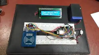 RFID attendance system using Nodemcu Esp8266 and Google Sheets