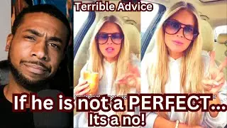 #Terribleadvice If he is not a hell yes.. its a no! #Women are sabotaging other women #dating
