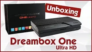 DA IST SIE: Die Dreambox One UltraHD 🔥 Das komplette Unboxing inkl. Zubehör